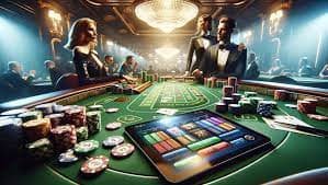 Dealer Live Roulette master slot di studio profesional dengan teknologi HD